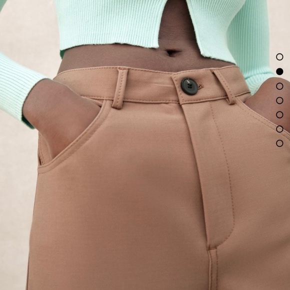 ZARA Wide Leg Pants - Picture 5 of 13